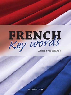 cover image of French Key Words